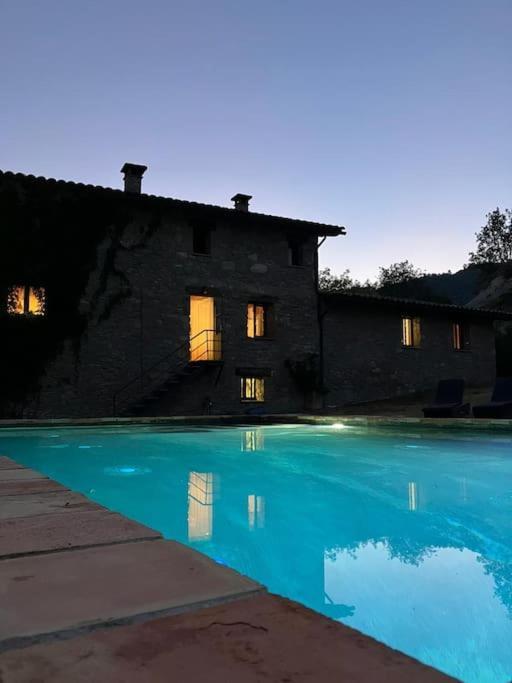 Ferienwohnung El Vespello El Gurb Exterior foto